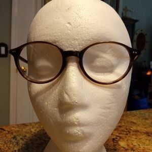 Rare Jean Lafont Jupiter 50 5034 Brown Glasses Frames France